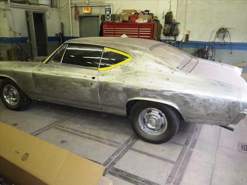 Used 1968 Chevrolet Chevelle -3 OWNERS- DOCUMENTED- NUMBERS MATCHING | Mundelein, IL