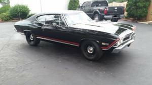 Used 1968 Chevrolet Chevelle -3 OWNERS- DOCUMENTED- NUMBERS MATCHING | Mundelein, IL
