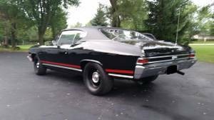 Used 1968 Chevrolet Chevelle -3 OWNERS- DOCUMENTED- NUMBERS MATCHING | Mundelein, IL