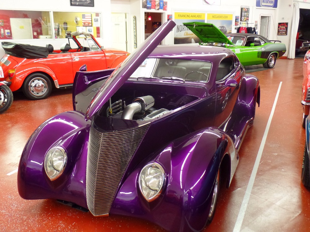 Used 1937 Ford Coupe -LS2 ENGINE-PRO TOURING-OZE BODY AND FRAME-HIGH END BUILD | Mundelein, IL
