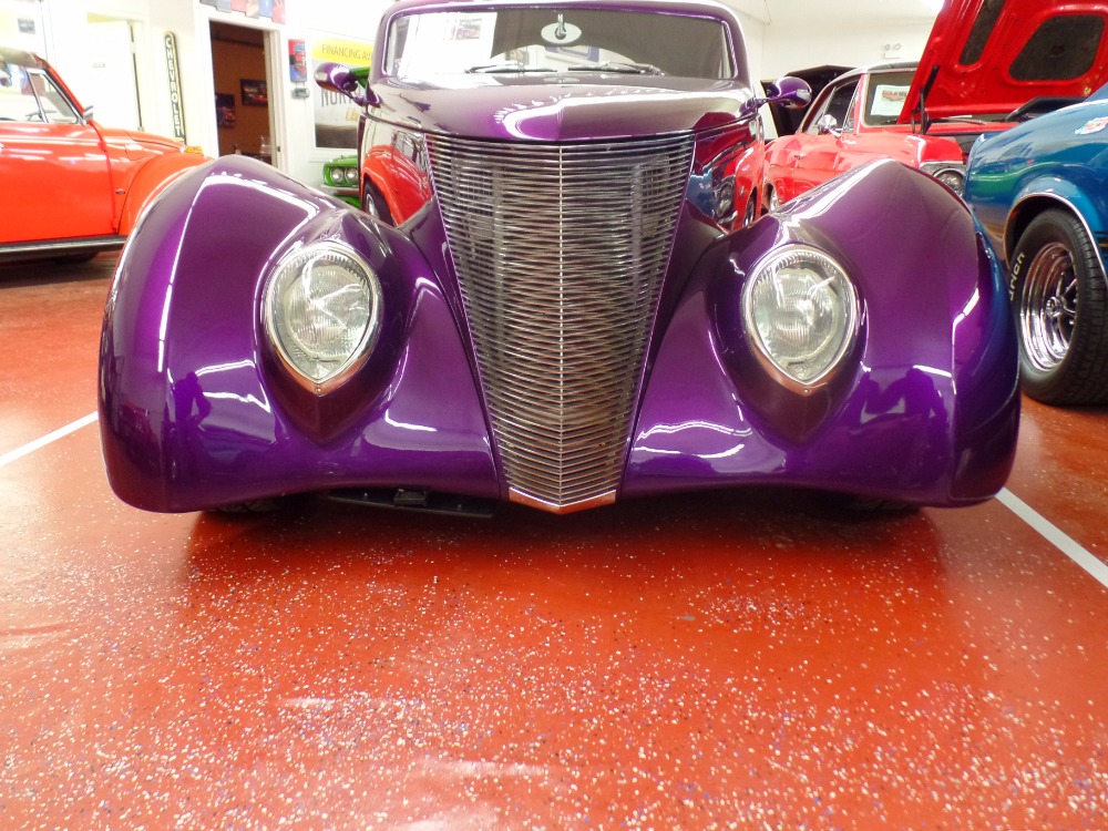 Used 1937 Ford Coupe -LS2 ENGINE-PRO TOURING-OZE BODY AND FRAME-HIGH END BUILD | Mundelein, IL