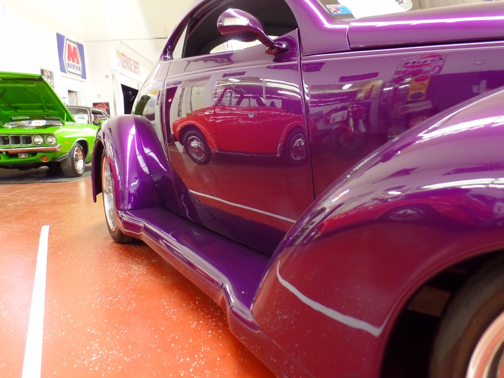 Used 1937 Ford Coupe -LS2 ENGINE-PRO TOURING-OZE BODY AND FRAME-HIGH END BUILD | Mundelein, IL