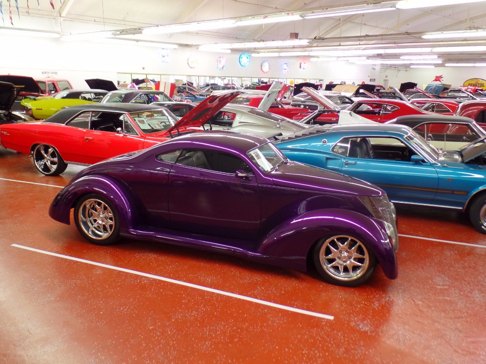Used 1937 Ford Coupe -LS2 ENGINE-PRO TOURING-OZE BODY AND FRAME-HIGH END BUILD | Mundelein, IL