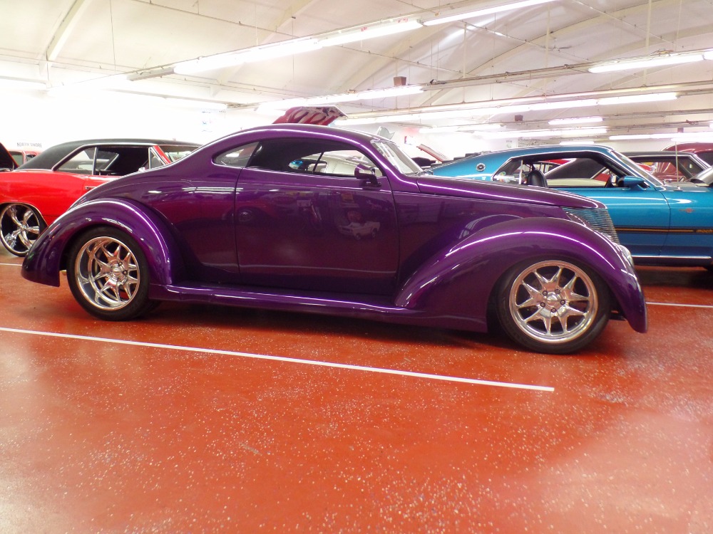 Used 1937 Ford Coupe -LS2 ENGINE-PRO TOURING-OZE BODY AND FRAME-HIGH END BUILD | Mundelein, IL