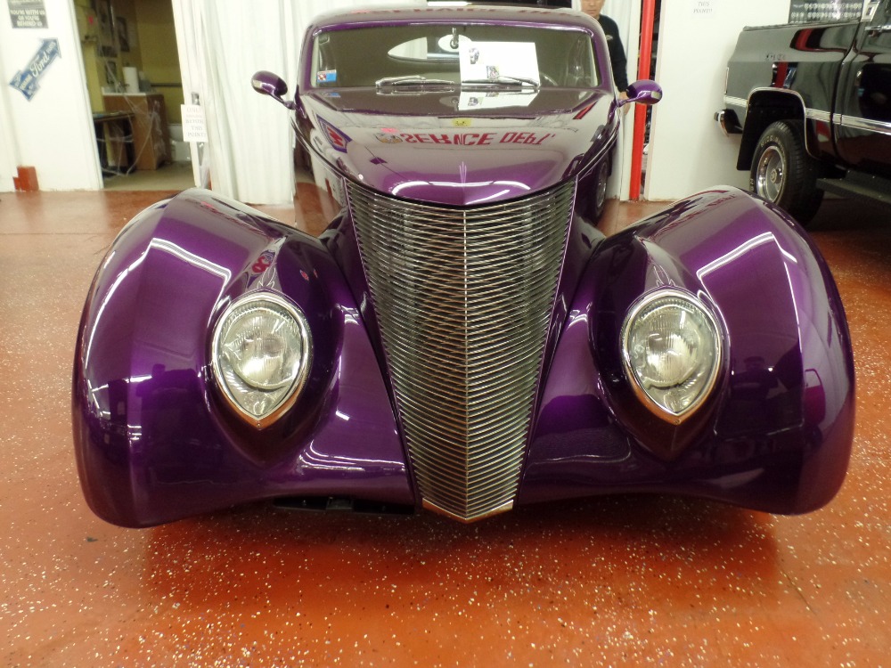 Used 1937 Ford Coupe -LS2 ENGINE-PRO TOURING-OZE BODY AND FRAME-HIGH END BUILD | Mundelein, IL
