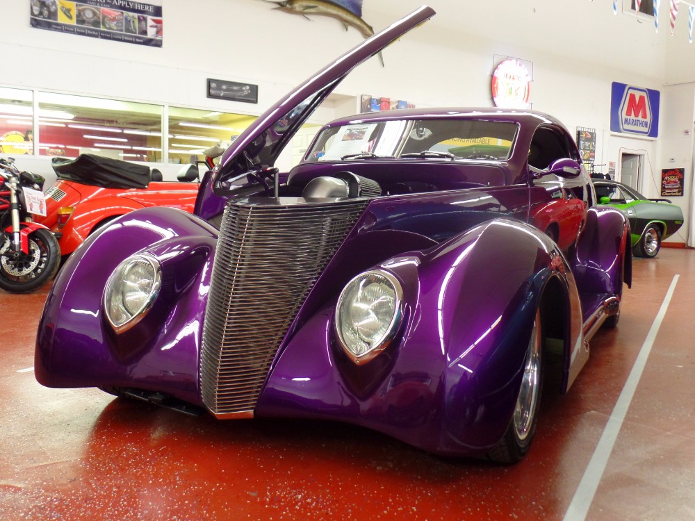 Used 1937 Ford Coupe -LS2 ENGINE-PRO TOURING-OZE BODY AND FRAME-HIGH END BUILD | Mundelein, IL