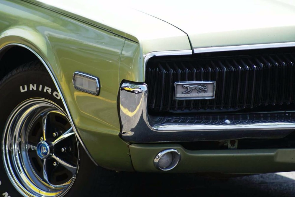 Used 1968 Mercury Cougar -XR7- LIME FROST- 302 V8- GREAT AFFORDABLE CLASSIC- | Mundelein, IL