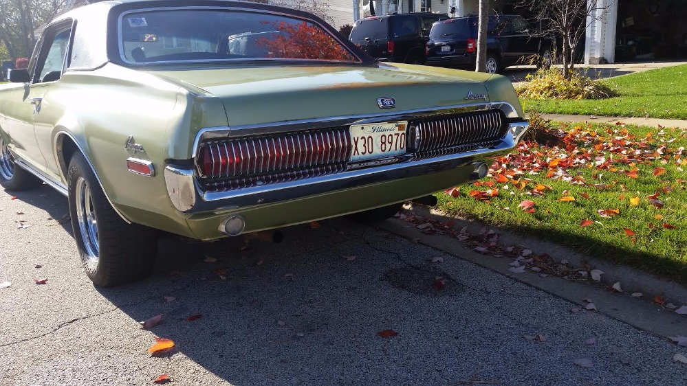 Used 1968 Mercury Cougar -XR7- LIME FROST- 302 V8- GREAT AFFORDABLE CLASSIC- | Mundelein, IL