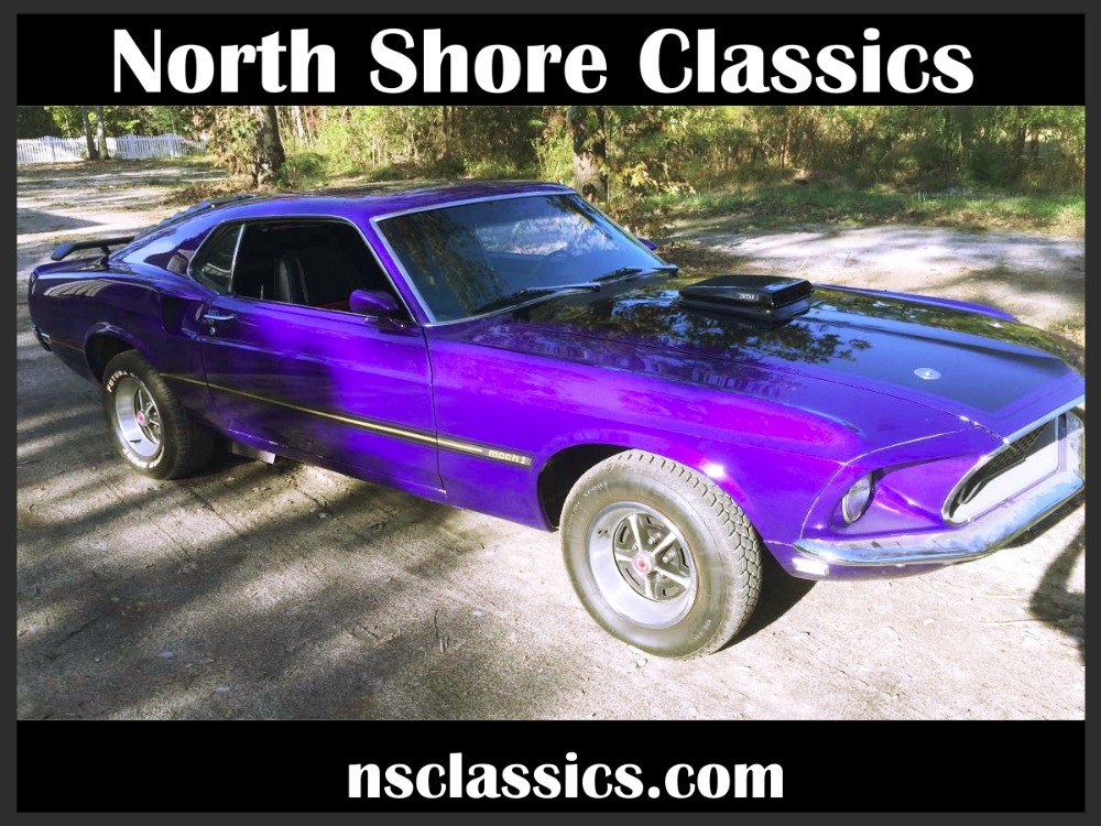 Used 1969 Ford Mustang -MACH 1-63 C-CODE- 351 WINDSOR V-8 | Mundelein, IL