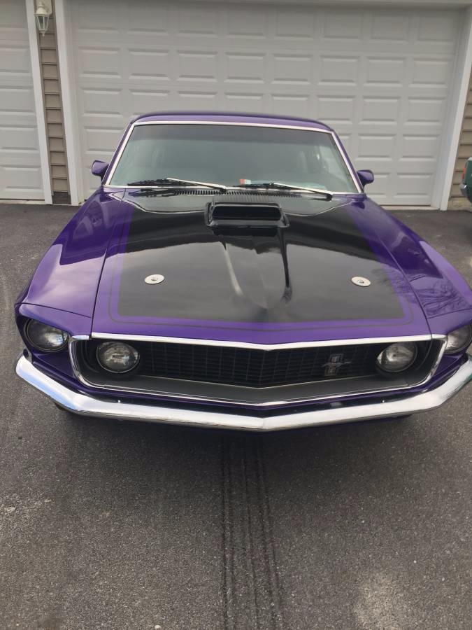 Used 1969 Ford Mustang -MACH 1-63 C-CODE- 351 WINDSOR V-8 | Mundelein, IL