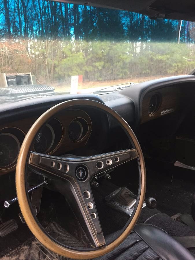 Used 1969 Ford Mustang -MACH 1-63 C-CODE- 351 WINDSOR V-8 | Mundelein, IL