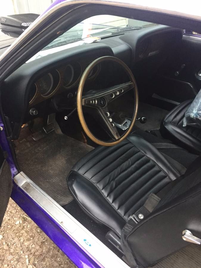 Used 1969 Ford Mustang -MACH 1-63 C-CODE- 351 WINDSOR V-8 | Mundelein, IL