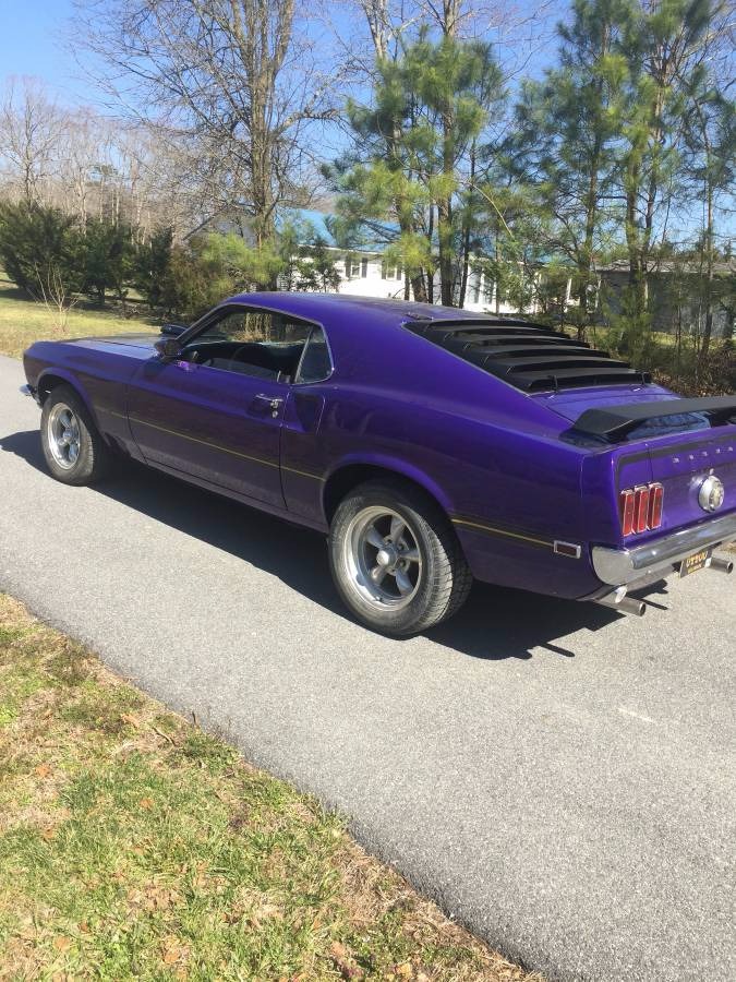Used 1969 Ford Mustang -MACH 1-63 C-CODE- 351 WINDSOR V-8 | Mundelein, IL