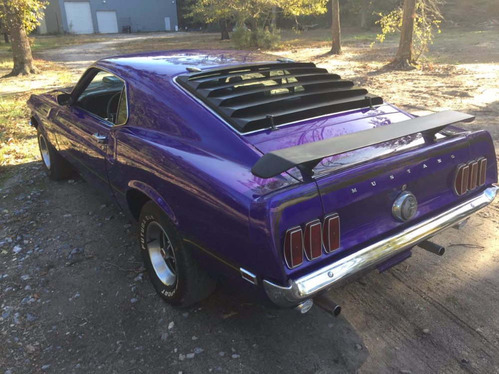 Used 1969 Ford Mustang -MACH 1-63 C-CODE- 351 WINDSOR V-8 | Mundelein, IL