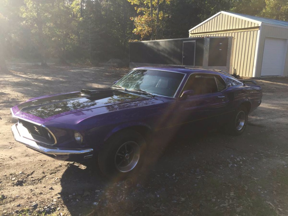 Used 1969 Ford Mustang -MACH 1-63 C-CODE- 351 WINDSOR V-8 | Mundelein, IL