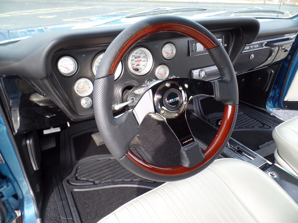 Used 1967 Pontiac GTO -PRO TOURING- CONVERTIBLE-CLONE GTO- FRAME OFF RESTORATION- | Mundelein, IL