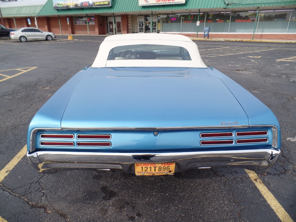 Used 1967 Pontiac GTO -PRO TOURING- CONVERTIBLE-CLONE GTO- FRAME OFF RESTORATION- | Mundelein, IL