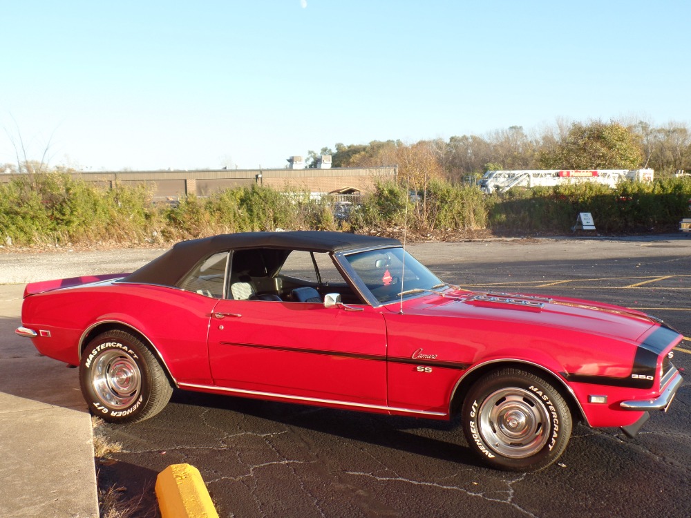 Used 1968 Chevrolet Camaro -CONVERTIBLE SS W/ 4 SPEED-SWEET RIDE-SOUTHERN CAR-SOLID & SWEET! SEE VIDEO | Mundelein, IL