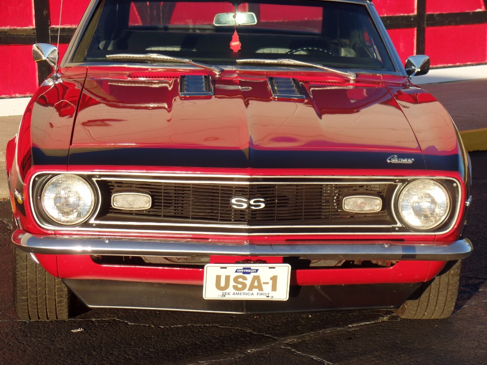 Used 1968 Chevrolet Camaro -CONVERTIBLE SS W/ 4 SPEED-SWEET RIDE-SOUTHERN CAR-SOLID & SWEET! SEE VIDEO | Mundelein, IL