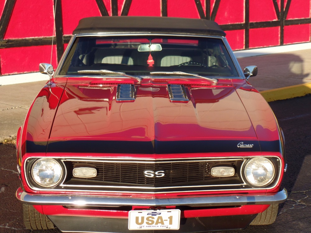 Used 1968 Chevrolet Camaro -CONVERTIBLE SS W/ 4 SPEED-SWEET RIDE-SOUTHERN CAR-SOLID & SWEET! SEE VIDEO | Mundelein, IL