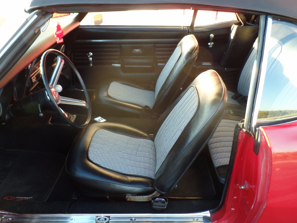 Used 1968 Chevrolet Camaro -CONVERTIBLE SS W/ 4 SPEED-SWEET RIDE-SOUTHERN CAR-SOLID & SWEET! SEE VIDEO | Mundelein, IL