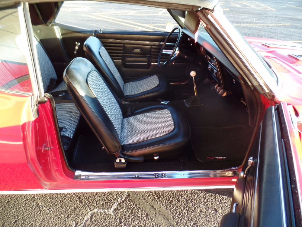 Used 1968 Chevrolet Camaro -CONVERTIBLE SS W/ 4 SPEED-SWEET RIDE-SOUTHERN CAR-SOLID & SWEET! SEE VIDEO | Mundelein, IL