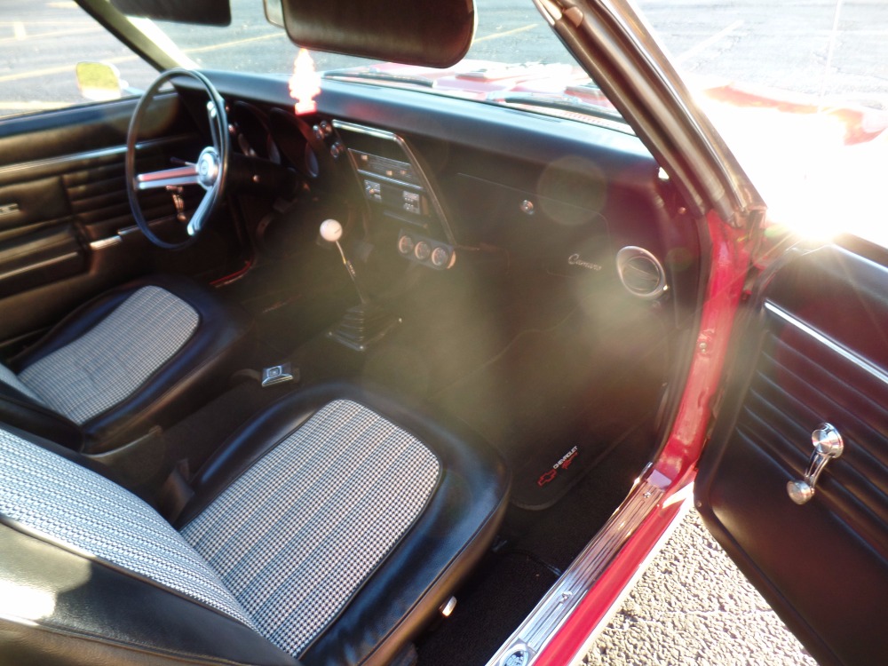 Used 1968 Chevrolet Camaro -CONVERTIBLE SS W/ 4 SPEED-SWEET RIDE-SOUTHERN CAR-SOLID & SWEET! SEE VIDEO | Mundelein, IL