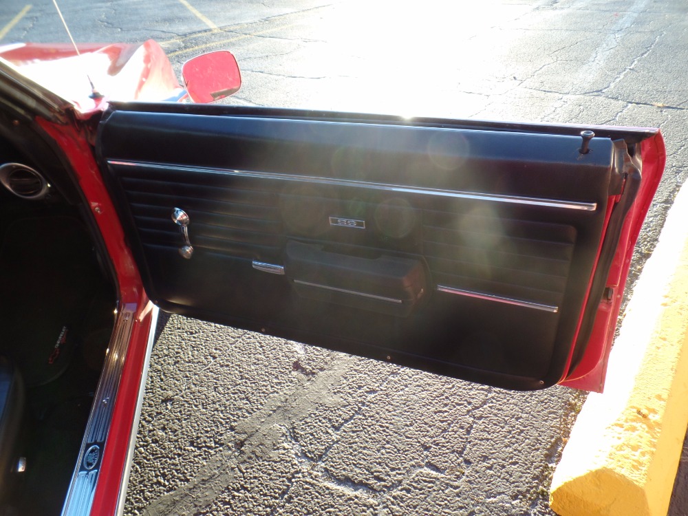 Used 1968 Chevrolet Camaro -CONVERTIBLE SS W/ 4 SPEED-SWEET RIDE-SOUTHERN CAR-SOLID & SWEET! SEE VIDEO | Mundelein, IL