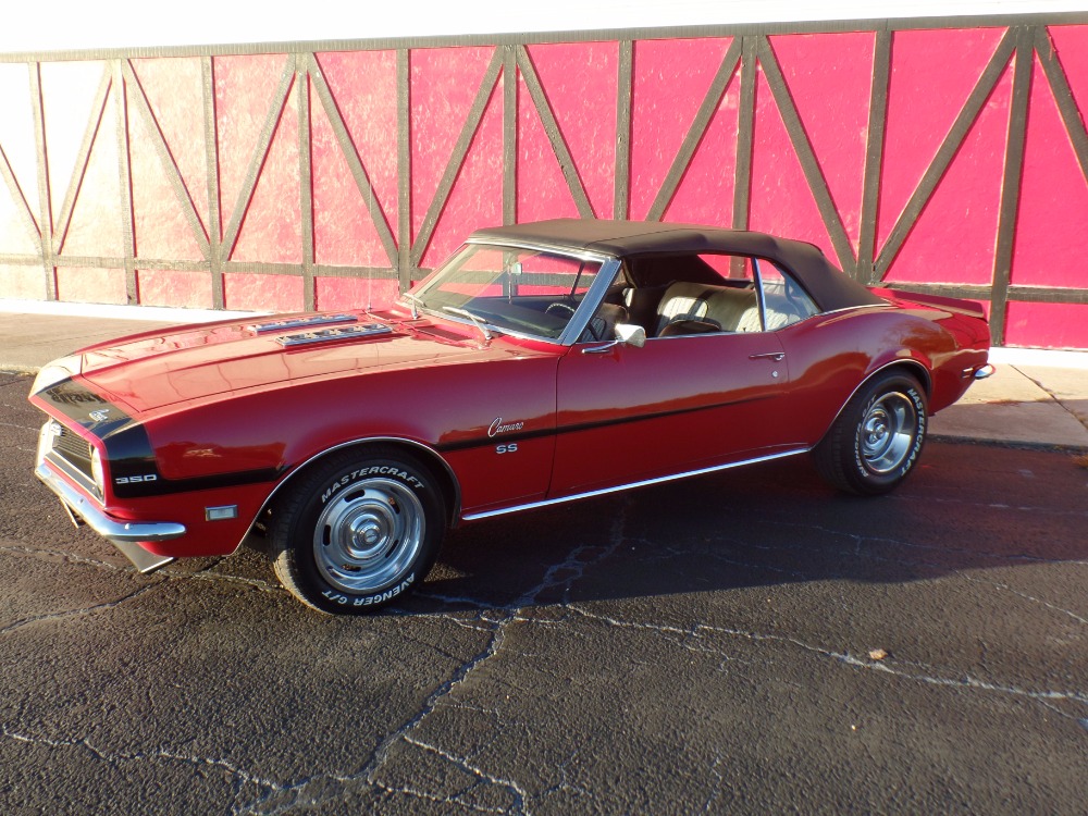 Used 1968 Chevrolet Camaro -CONVERTIBLE SS W/ 4 SPEED-SWEET RIDE-SOUTHERN CAR-SOLID & SWEET! SEE VIDEO | Mundelein, IL