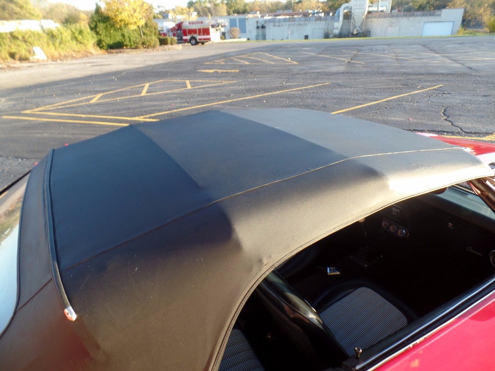 Used 1968 Chevrolet Camaro -CONVERTIBLE SS W/ 4 SPEED-SWEET RIDE-SOUTHERN CAR-SOLID & SWEET! SEE VIDEO | Mundelein, IL