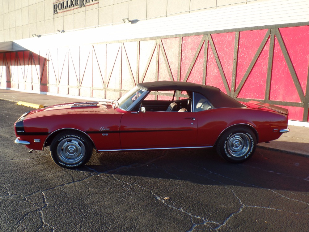 Used 1968 Chevrolet Camaro -CONVERTIBLE SS W/ 4 SPEED-SWEET RIDE-SOUTHERN CAR-SOLID & SWEET! SEE VIDEO | Mundelein, IL