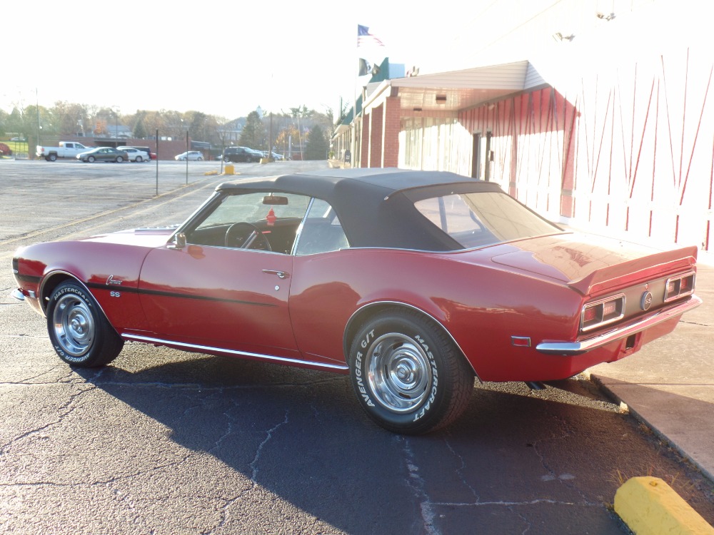 Used 1968 Chevrolet Camaro -CONVERTIBLE SS W/ 4 SPEED-SWEET RIDE-SOUTHERN CAR-SOLID & SWEET! SEE VIDEO | Mundelein, IL