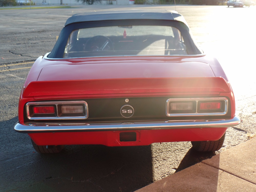 Used 1968 Chevrolet Camaro -CONVERTIBLE SS W/ 4 SPEED-SWEET RIDE-SOUTHERN CAR-SOLID & SWEET! SEE VIDEO | Mundelein, IL