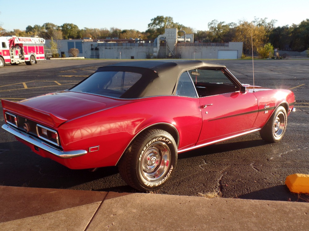 Used 1968 Chevrolet Camaro -CONVERTIBLE SS W/ 4 SPEED-SWEET RIDE-SOUTHERN CAR-SOLID & SWEET! SEE VIDEO | Mundelein, IL