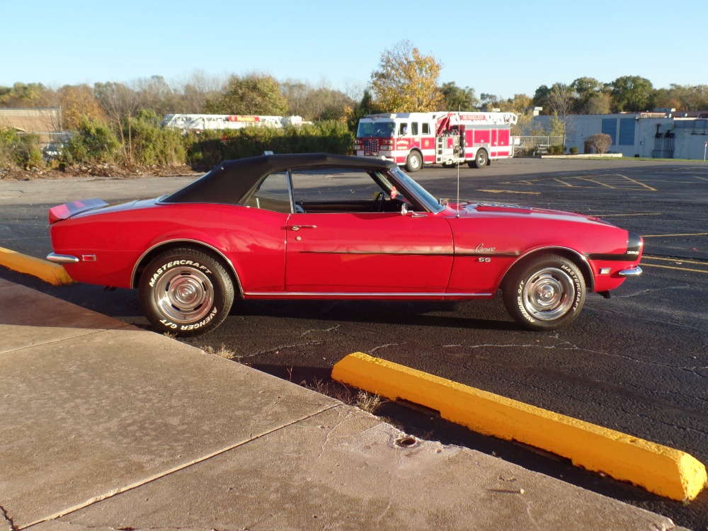 Used 1968 Chevrolet Camaro -CONVERTIBLE SS W/ 4 SPEED-SWEET RIDE-SOUTHERN CAR-SOLID & SWEET! SEE VIDEO | Mundelein, IL