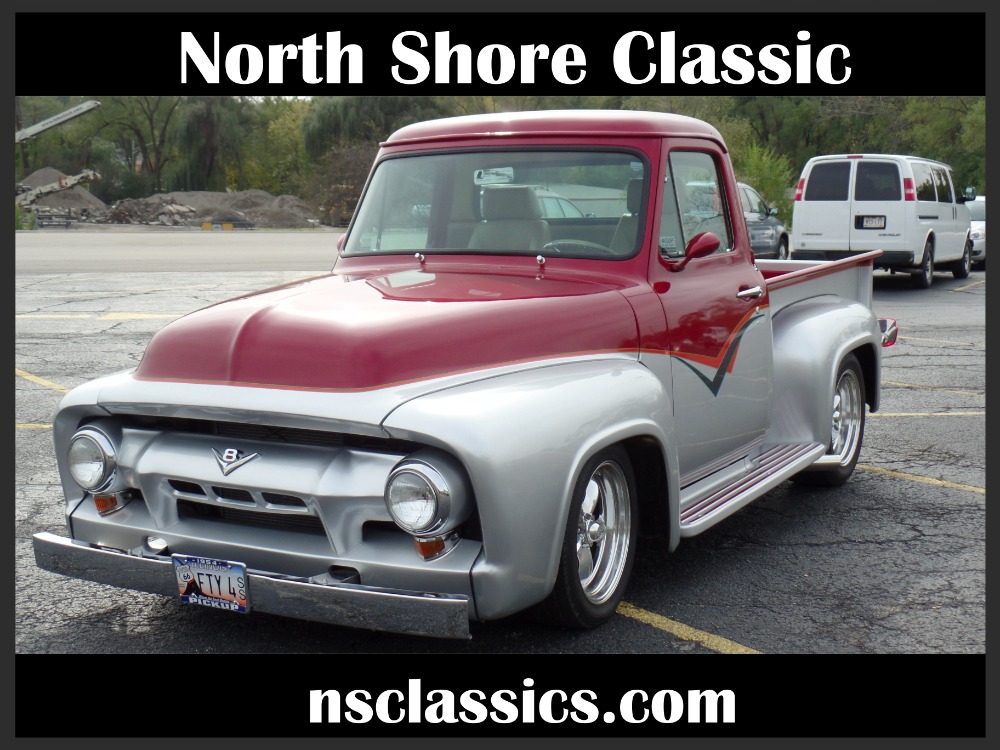 Used 1954 Ford Pickup F100-CUSTOM SHOW TRUCK-PRO TOURING- DRIVERS WANTED- SEE VIDEO | Mundelein, IL