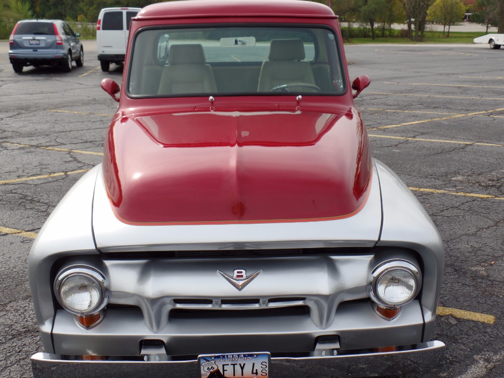 Used 1954 Ford Pickup F100-CUSTOM SHOW TRUCK-PRO TOURING- DRIVERS WANTED- SEE VIDEO | Mundelein, IL