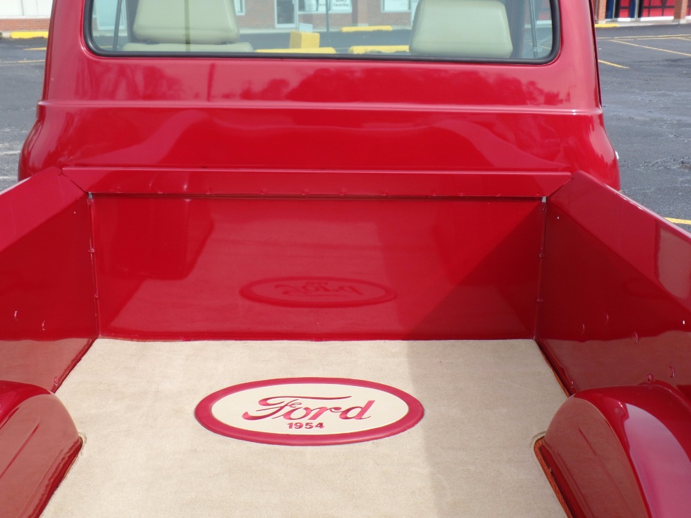 Used 1954 Ford Pickup F100-CUSTOM SHOW TRUCK-PRO TOURING- DRIVERS WANTED- SEE VIDEO | Mundelein, IL
