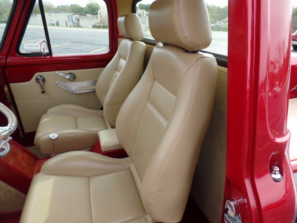 Used 1954 Ford Pickup F100-CUSTOM SHOW TRUCK-PRO TOURING- DRIVERS WANTED- SEE VIDEO | Mundelein, IL