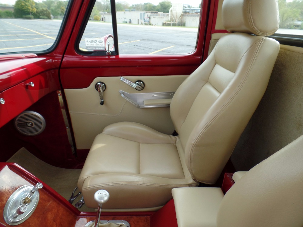 Used 1954 Ford Pickup F100-CUSTOM SHOW TRUCK-PRO TOURING- DRIVERS WANTED- SEE VIDEO | Mundelein, IL