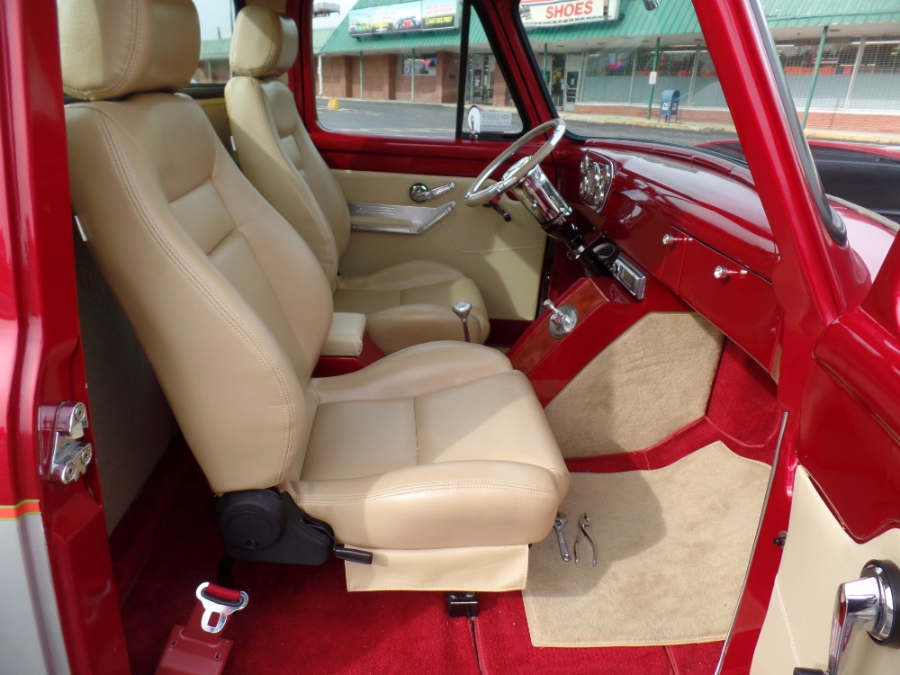 Used 1954 Ford Pickup F100-CUSTOM SHOW TRUCK-PRO TOURING- DRIVERS WANTED- SEE VIDEO | Mundelein, IL