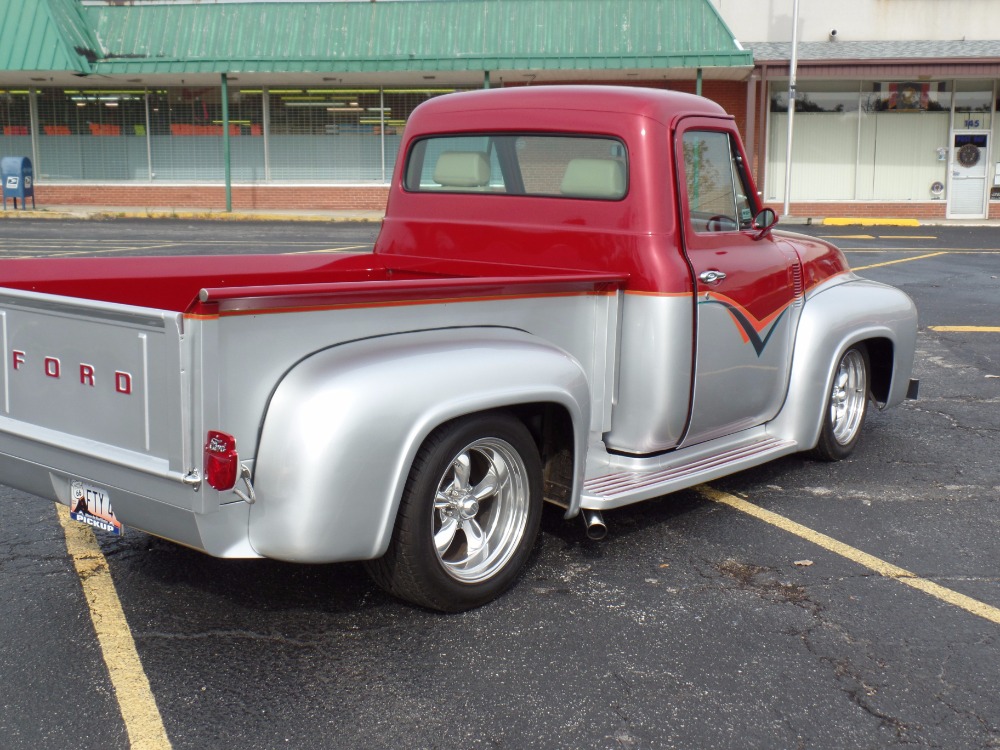 Used 1954 Ford Pickup F100-CUSTOM SHOW TRUCK-PRO TOURING- DRIVERS WANTED- SEE VIDEO | Mundelein, IL