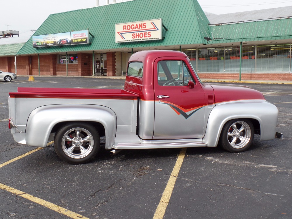 Used 1954 Ford Pickup F100-CUSTOM SHOW TRUCK-PRO TOURING- DRIVERS WANTED- SEE VIDEO | Mundelein, IL