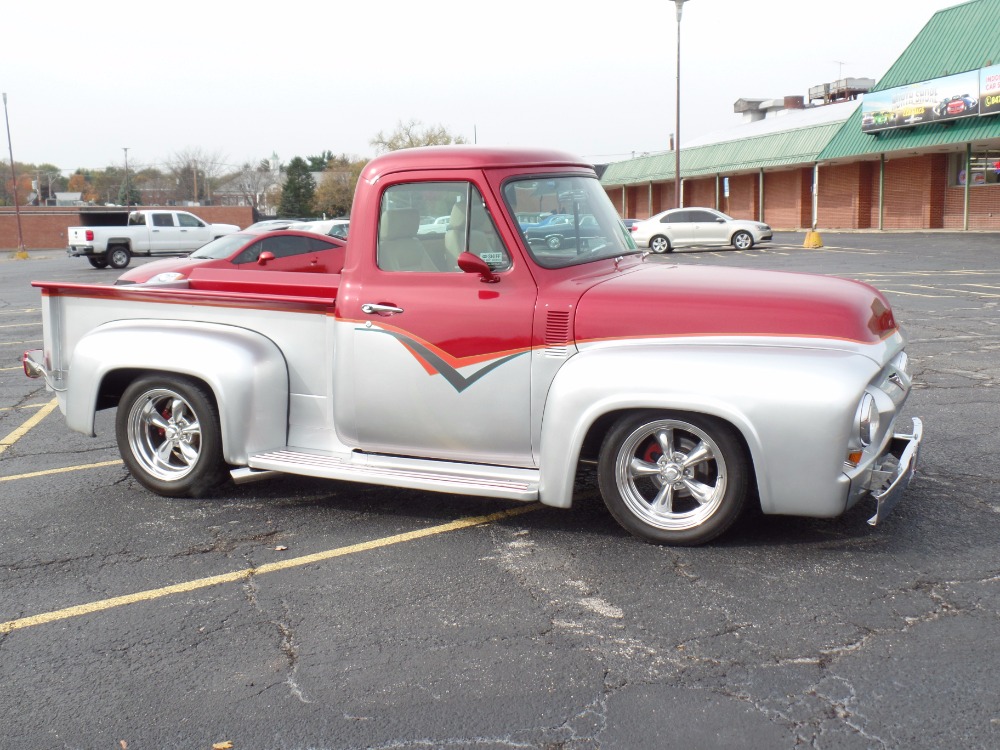Used 1954 Ford Pickup F100-CUSTOM SHOW TRUCK-PRO TOURING- DRIVERS WANTED- SEE VIDEO | Mundelein, IL