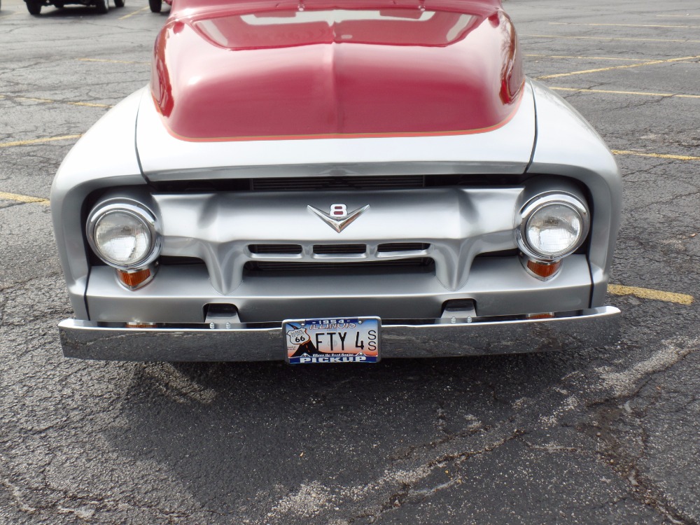 Used 1954 Ford Pickup F100-CUSTOM SHOW TRUCK-PRO TOURING- DRIVERS WANTED- SEE VIDEO | Mundelein, IL