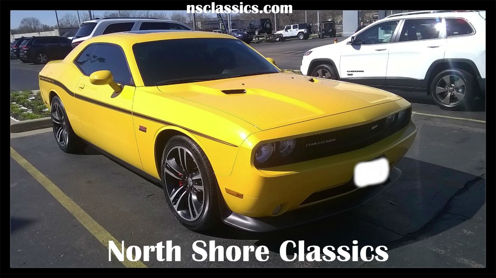 Used 2012 Dodge Challenger YELLOW JACKET LIMITED EDITION-SCAT PAK - 6.4L V8 HEMI ENGINE-470HP | Mundelein, IL