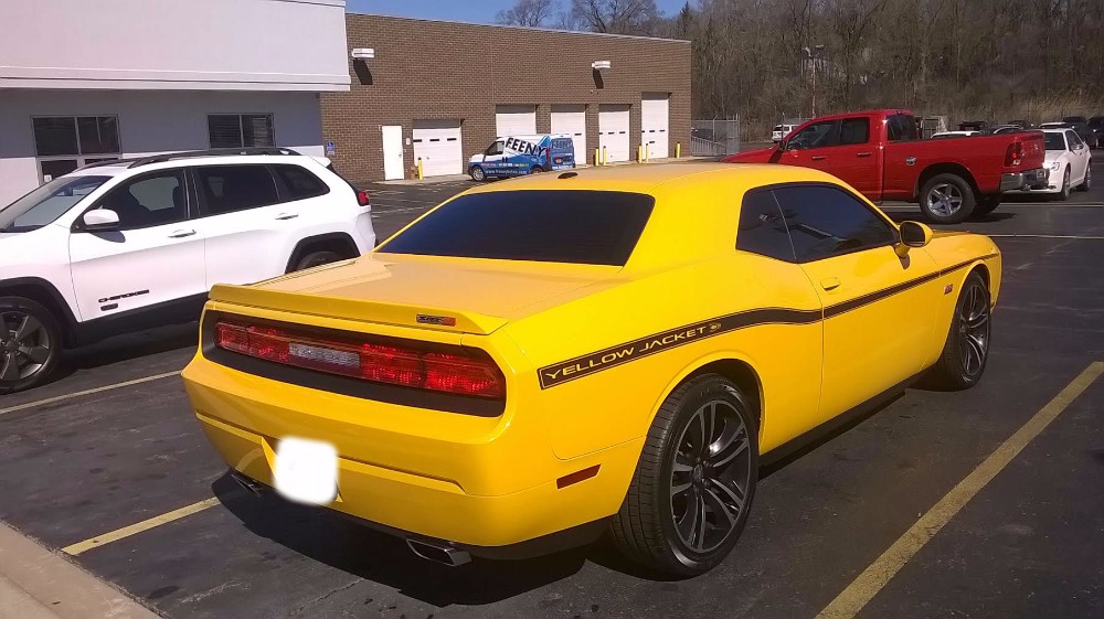 Used 2012 Dodge Challenger YELLOW JACKET LIMITED EDITION-SCAT PAK - 6.4L V8 HEMI ENGINE-470HP | Mundelein, IL