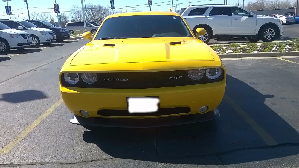 Used 2012 Dodge Challenger YELLOW JACKET LIMITED EDITION-SCAT PAK - 6.4L V8 HEMI ENGINE-470HP | Mundelein, IL