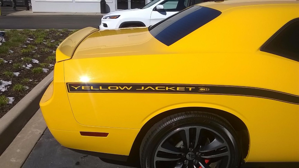 Used 2012 Dodge Challenger YELLOW JACKET LIMITED EDITION-SCAT PAK - 6.4L V8 HEMI ENGINE-470HP | Mundelein, IL
