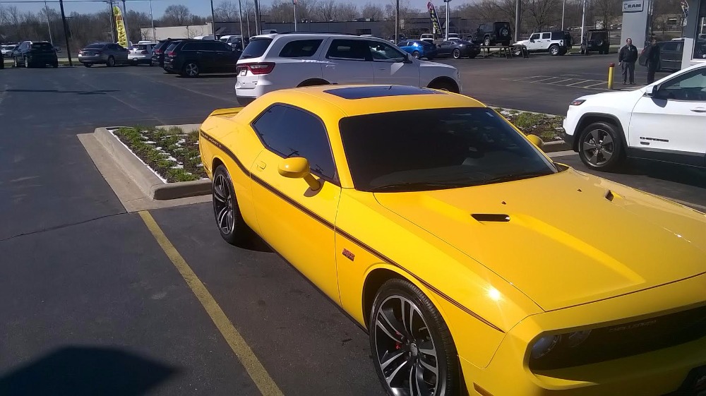 Used 2012 Dodge Challenger YELLOW JACKET LIMITED EDITION-SCAT PAK - 6.4L V8 HEMI ENGINE-470HP | Mundelein, IL